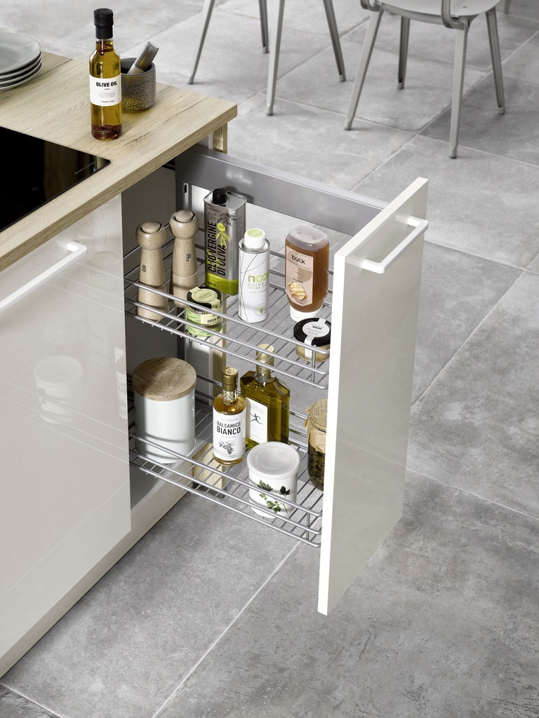 BASE PULLOUT WIRE BASKET