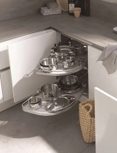 BASE UNIT CORNER SWIVEL