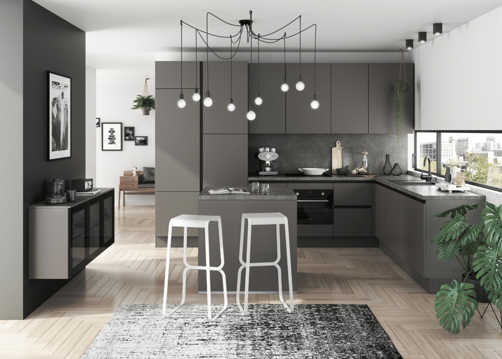 MODERN - KITCHEN - 7 - HANDLELESS