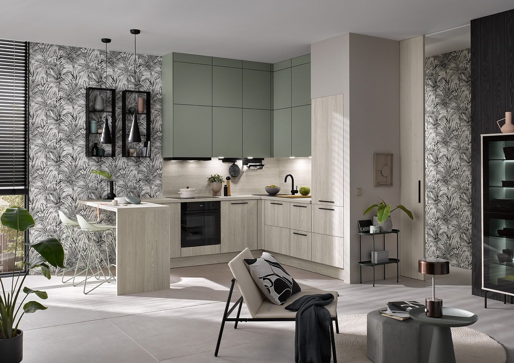 MODERN - KITCHEN - 2 - HANDLE