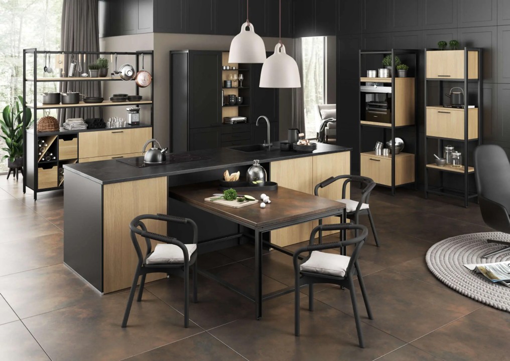 MODERN - KITCHEN - 6 - HANDLE