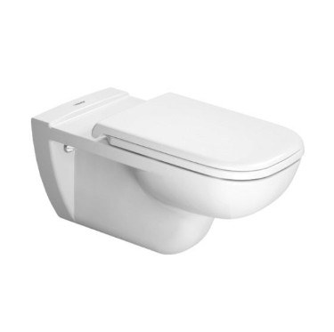 KIT  D-CODE BARRIER FREE TOILET WALL MOUNTD 36X70 CM