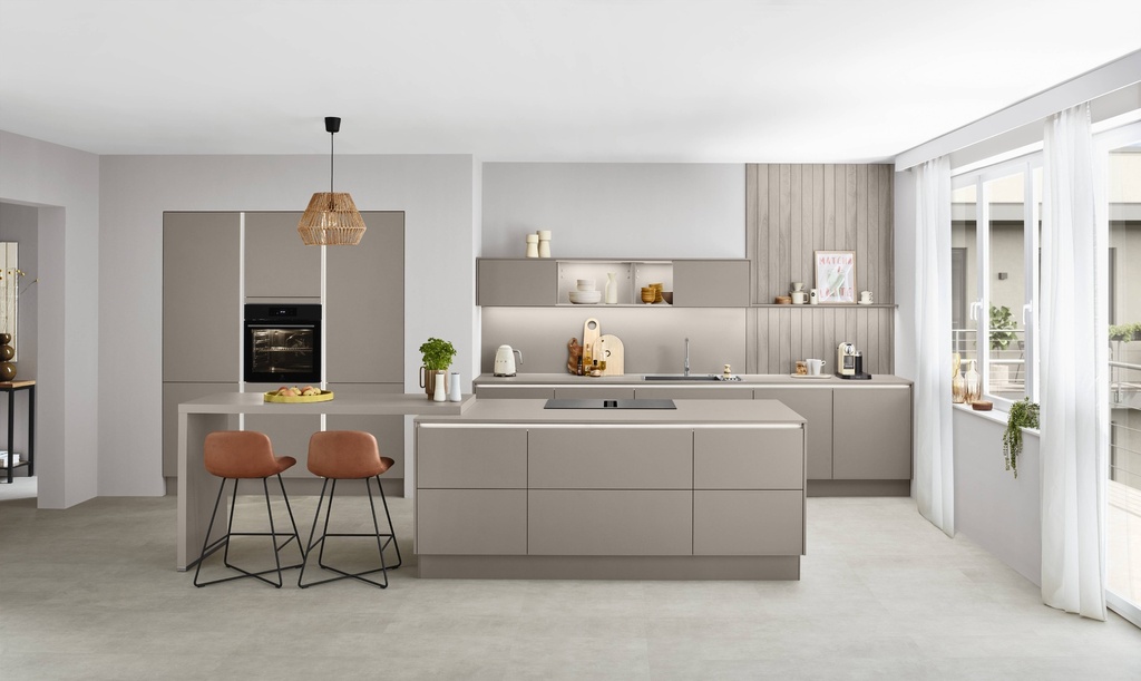 KITCHEN HANDLESS LASER 412