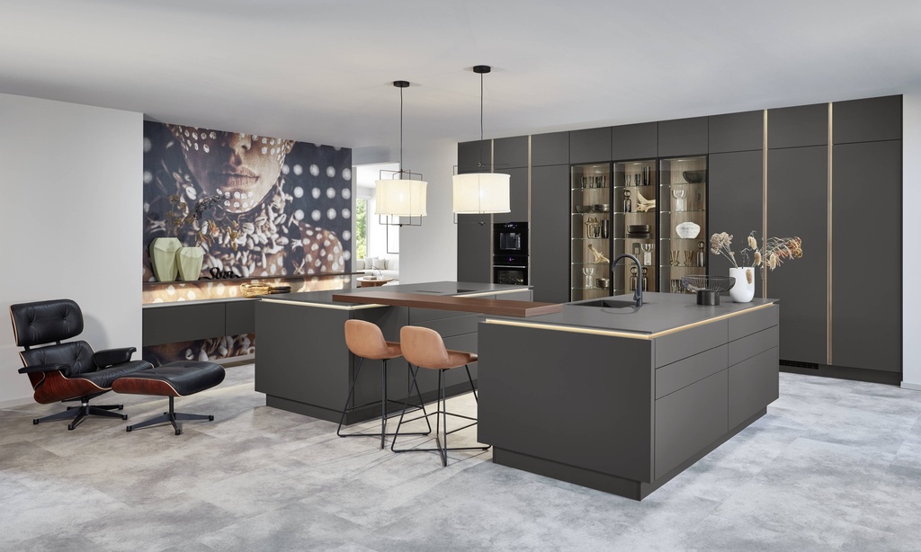 KITCHEN HANDLESS SOFTLINE 505