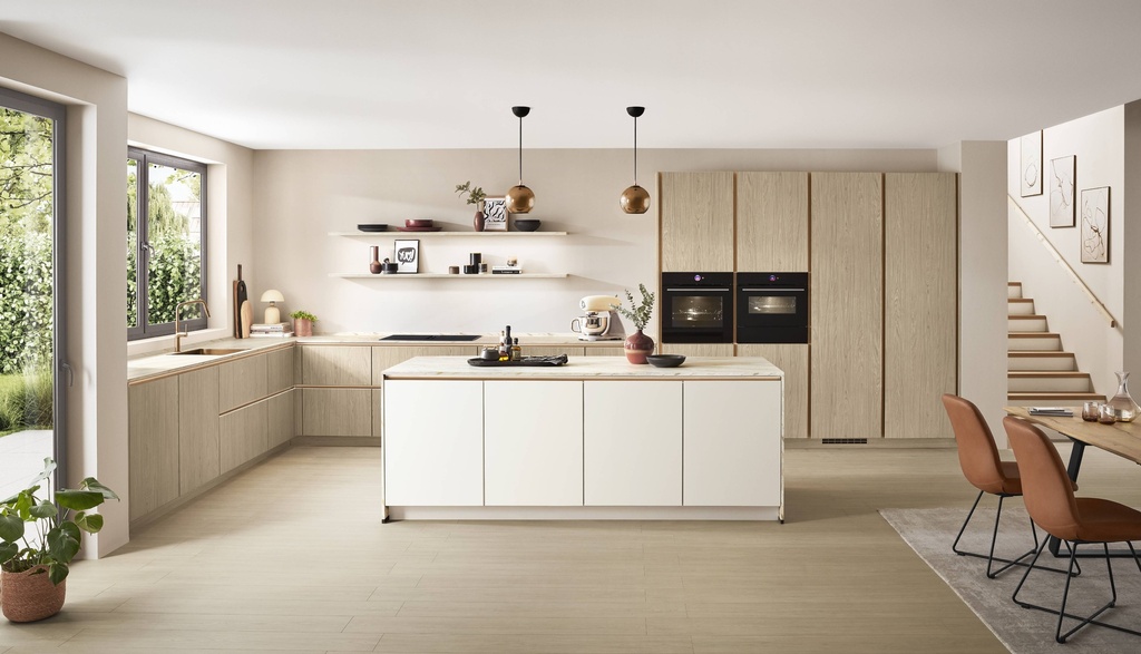 KITCHEN HANDLESS STRUCTURA 406