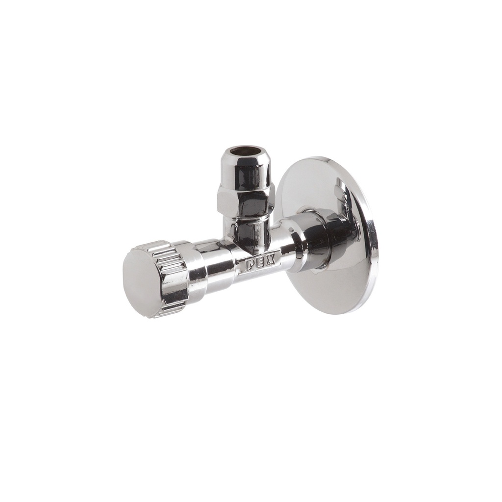 ANGLE VALVE 1/2' x 3/8'' CHROME