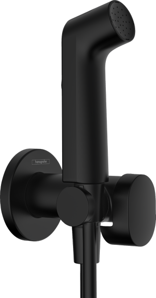 BIDETTE HAND SHOWER 1 JET S ECOSMART+ FOR MIXED WATER WITH SHOWER HOLDER HOLE 125 CM