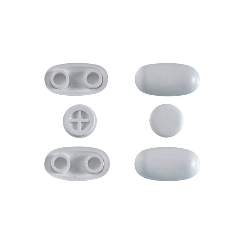 BUMPER SET (PLASTIC) FOR DURASTYLE SEAT COVER