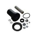 CONNECTION SET FOR WALL HUNG WC LENGTH 18CM, DIA 90MM