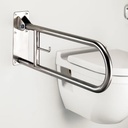 CONTRACT GRAB BAR (SWING-UP) INOX