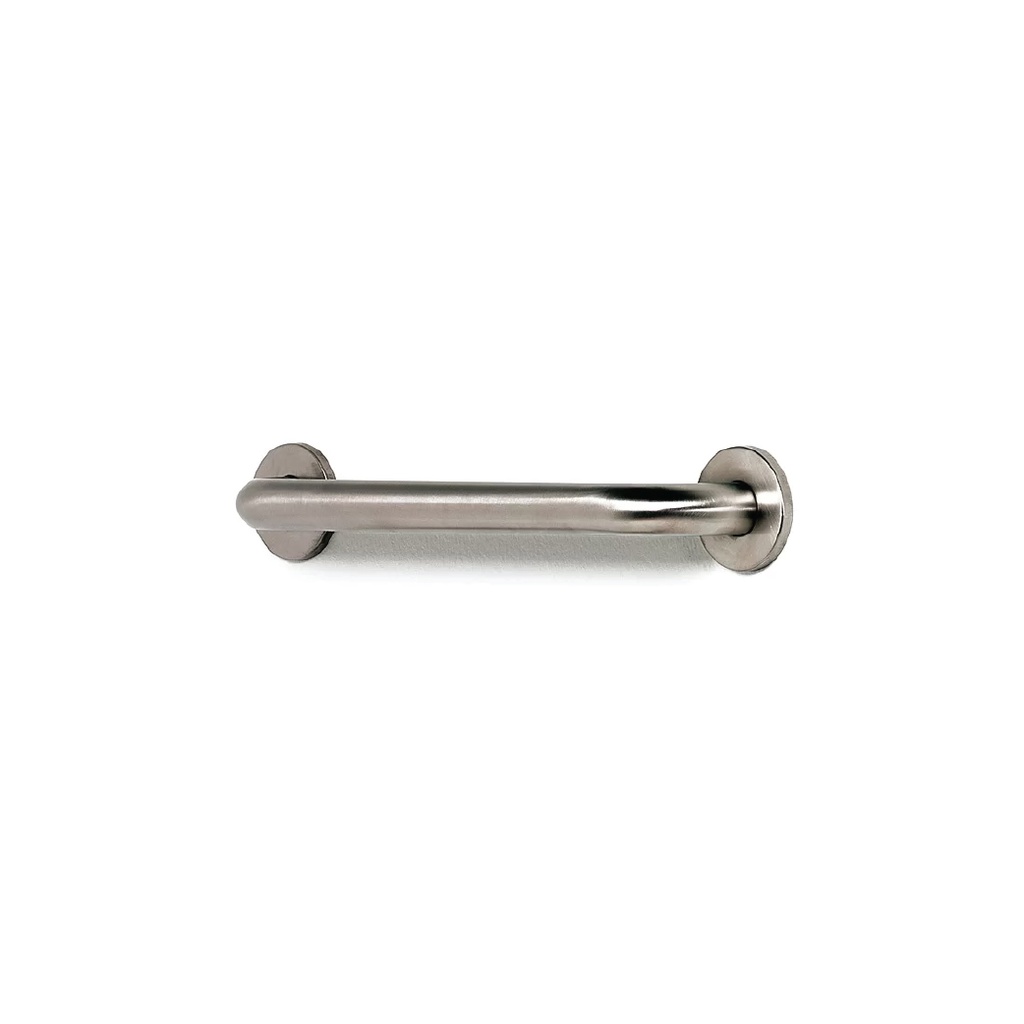 CONTRACT GRAB BAR 750MM STAINLESS STEEL SATIN
