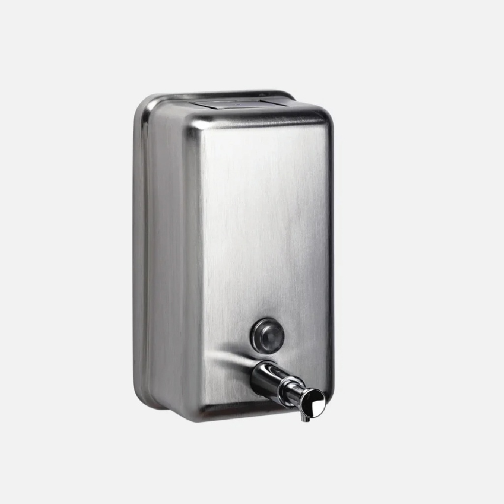 CONTRACT LIQUID SOAP DISPENSER CHROME1