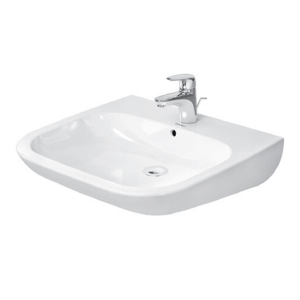 D-CODE BARRIER FREE WASH BASIN 60X55 CM1