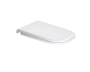 D-CODE TOILET SEAT & COVER ELONGATED WITH STAINLESS STEEL HINGES