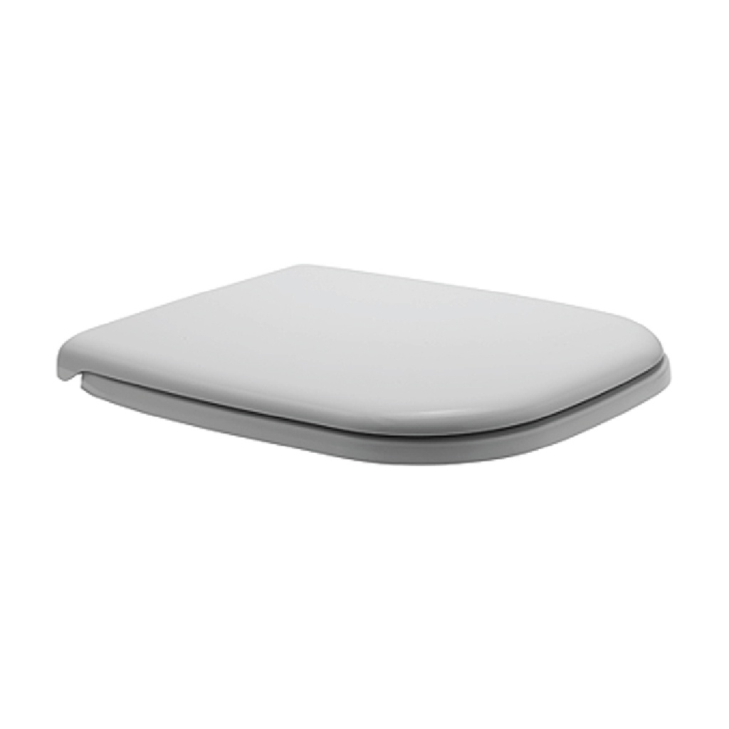 D-CODE TOILET SEAT & COVER WITH PLASTIC HINGES (SOFT CLOSE)