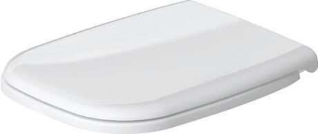 D-CODE TOILET SEAT & COVER WITH STAINLESS STEEL HINGES