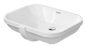 D-CODE VANITY BASIN UNDER COUNTER 56X40 WHITE