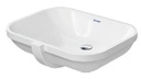 D-CODE VANITY BASIN UNDER COUNTER 56X40 WHITE