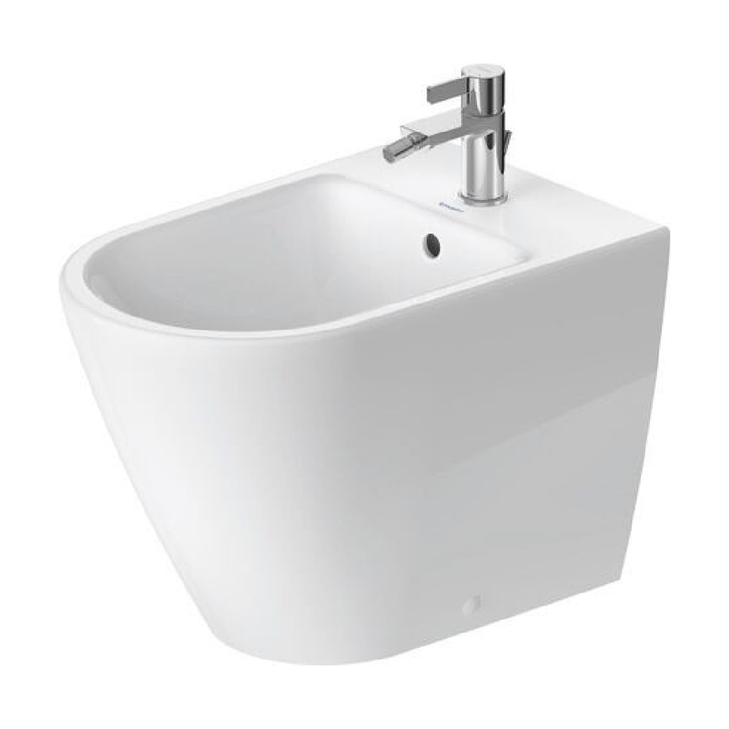 D-NEO BIDET FLOOR STANDING 58CM WITH OVERFLOW