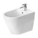 D-NEO BIDET FLOOR STANDING 58CM WITH OVERFLOW