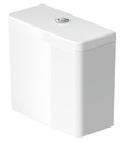 D-NEO CISTERN BOTTOM LEFT SUPPLY WHITE