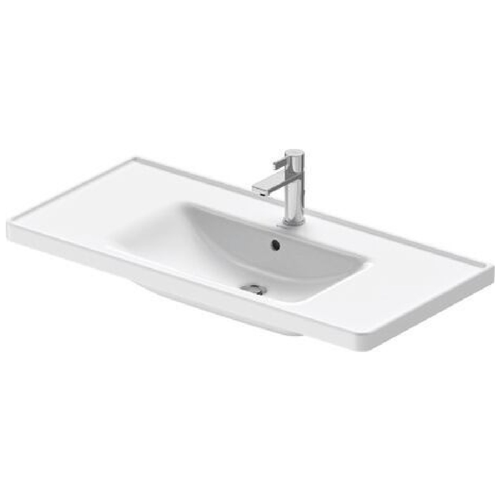 D-NEO FURNITURE WASH BASIN WHITE 105 CM