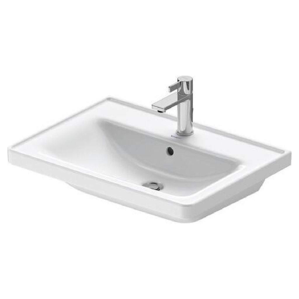 D-NEO FURNITURE WASH BASIN WHITE 65 CM