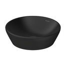 D-NEO ROUND WASH BOWL 40 CM WITH OVER FLOW - MATT BLACK
