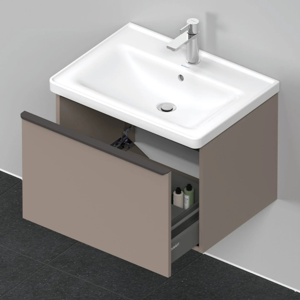 D-NEO VANITY UNIT FOR 236765, 63.4 CM BASALT MATT (FROM GERMANY)