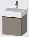D-NEO VANITY UNIT FOR 236765, 63.4 CM BASALT MATT (FROM GERMANY)