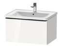 D-NEO VANITY UNIT (BASIN NOT INCLUDED) FOR 236780, 85CM WHITE MATT (FROM GERMANY)
