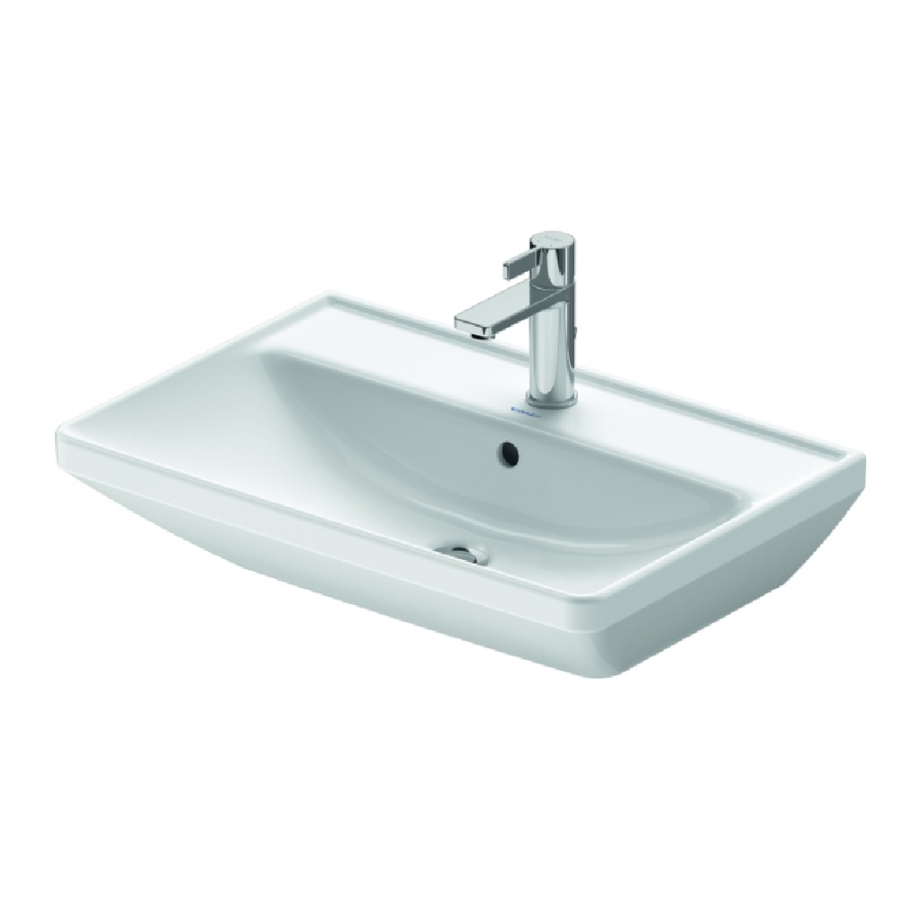 D-NEO WASH BASIN 65 CM WITH OVER FLOW & 1 TAP HOLE