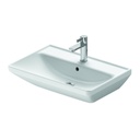 D-NEO WASH BASIN 65 CM WITH OVER FLOW & 1 TAP HOLE