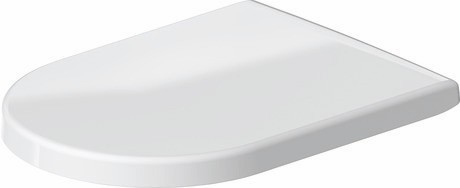 DARLING NEW TOILET SEAT & COVER (SOFT CLOSE) FOR W.C 254409 & STARCK-3 222609/212001 - STARCK-2 - 253309/212909