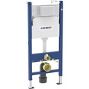 DUOFIX ELEMENT FOR WALL HUNG WC, 112 CM WITH ALPHA CONCEALED CISTERN 12 CM