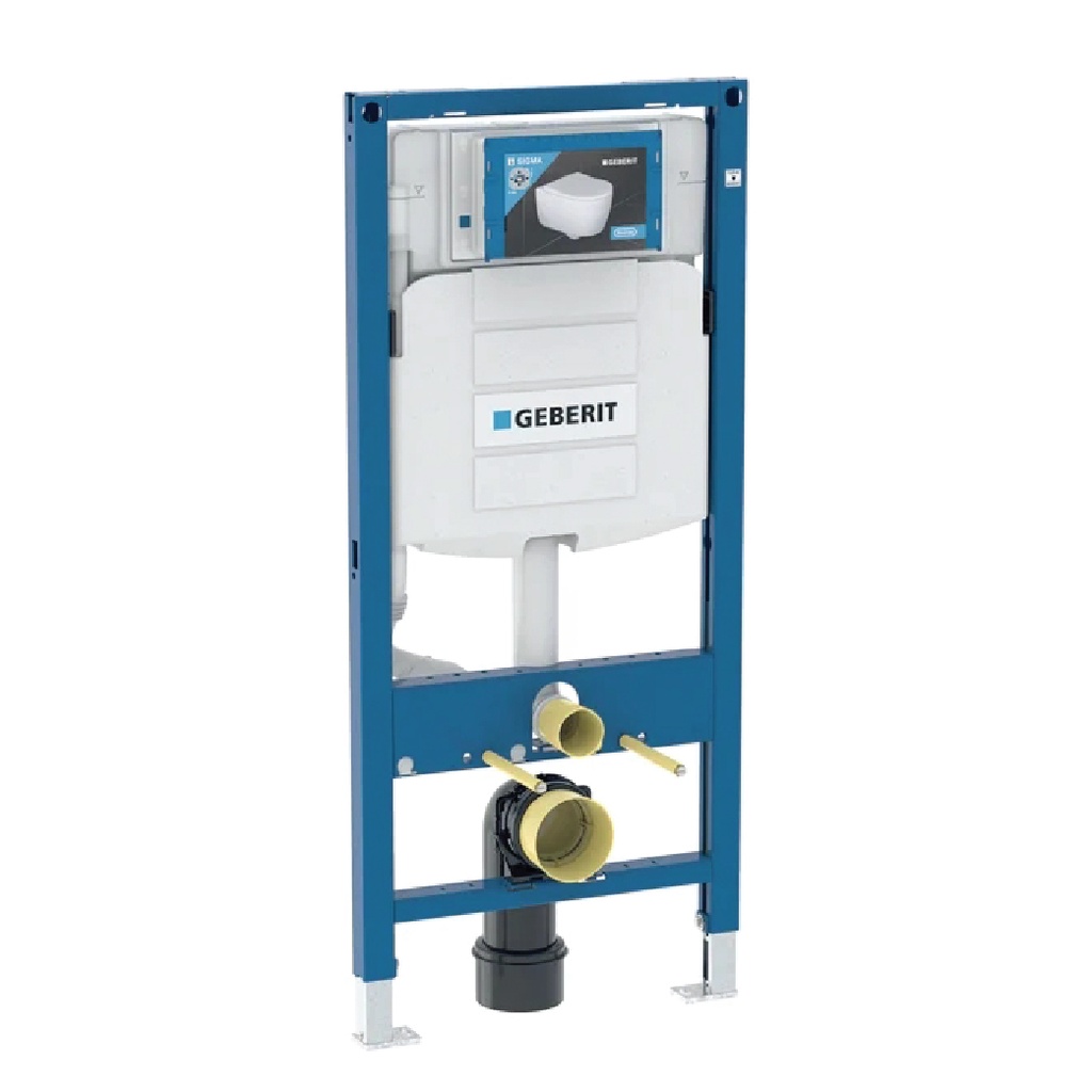 DUOFIX ELEMENT FOR WALL HUNG WC, 112 CM, WITH SIGMA CONCEALED CISTERN 12CM - OLD CODE 111.300.00.5 CONCEALED CISTERN 12CM