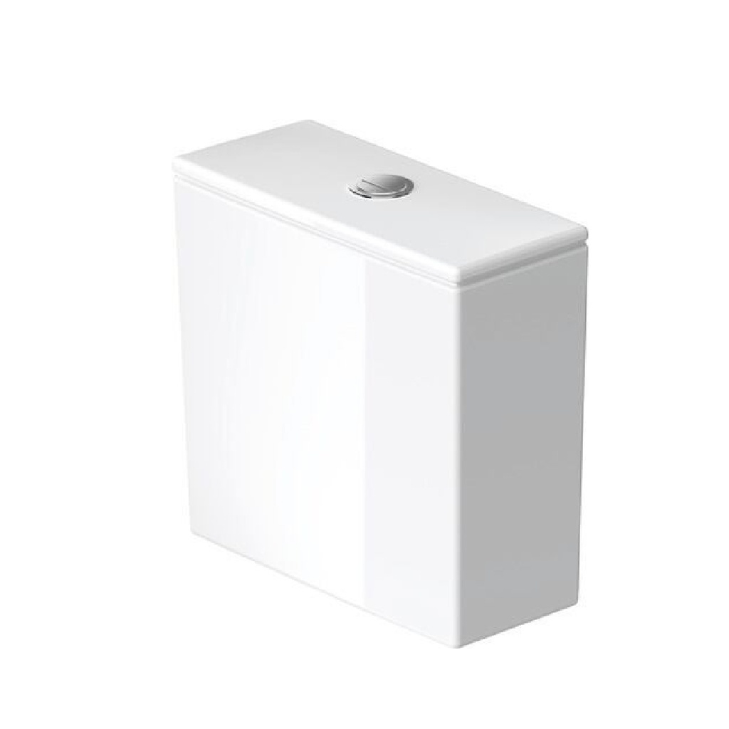 DURASTYLE CISTERN WITH DUAL FLUSH MECHANISM 4,5//3 L. (BOTTOM LEFT SUPPLY)
