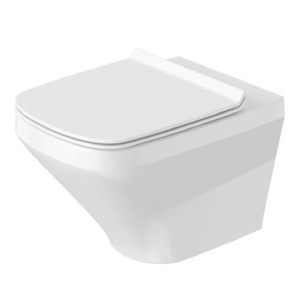 DURASTYLE TOILET WALL MOUNTED RIMLESS 37X54 DURAFIX INCLUDED