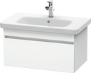 DURASTYLE VANITY UNIT 73X44.8 FOR 232080 WHITE MATT