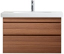 DURASTYLE VANITY UNIT FOR 232010 93CM NATURAL WALNUT