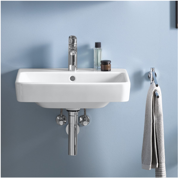 DURAVIT NO.1 FURNITURE WASHBASIN WHITE 60 CM