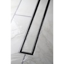 EURODESAUGE LINEAL INOX L-800MM (CERAMIC INSERT)