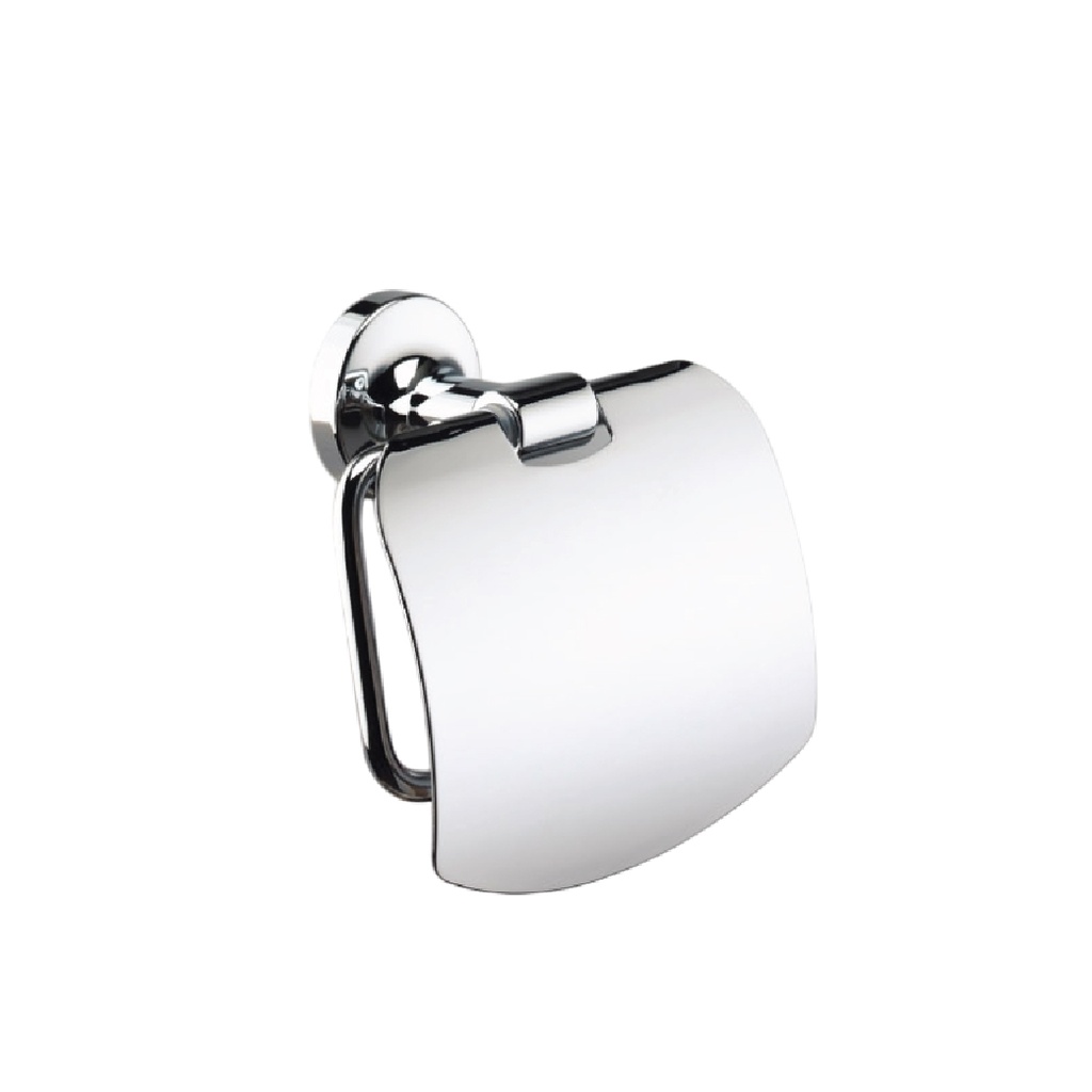 E_PLUS TOILET ROLL HOLDER CHROME