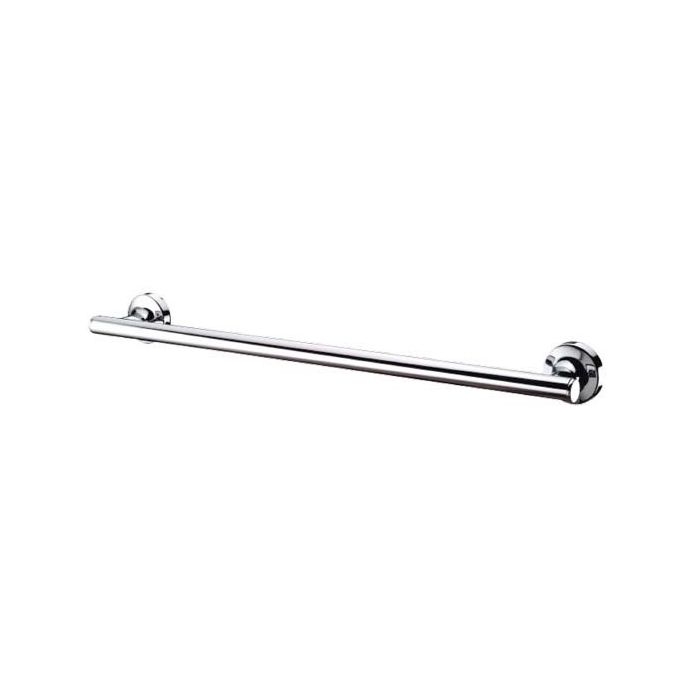 E_PLUS TOWEL BAR 600MM CHROME