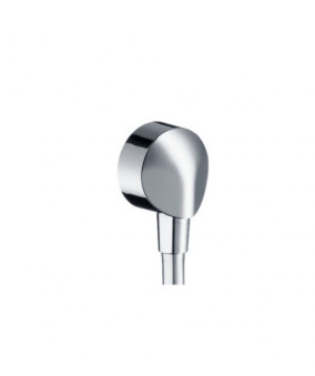 FIXFIT E WALL OUTLET WITH NON-RETURN VALVE AND PIVOT JOINT