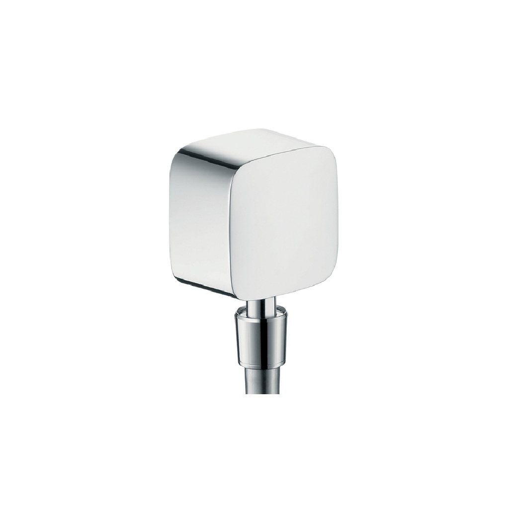 FIXFIT WALL OUTLET WITH NON-RETURN VALVE AND PIVOT JOINT