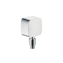 FIXFIT WALL OUTLET WITH NON-RETURN VALVE AND PIVOT JOINT