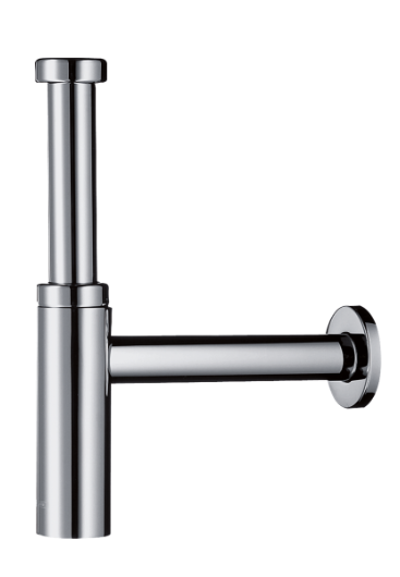 FLOWSTAR S DESIGN TRAP 140 MM WALL PIPE,CHROME