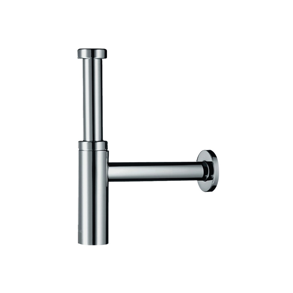 FLOWSTAR S DESIGN TRAP 140 MM WALL PIPE,CHROME