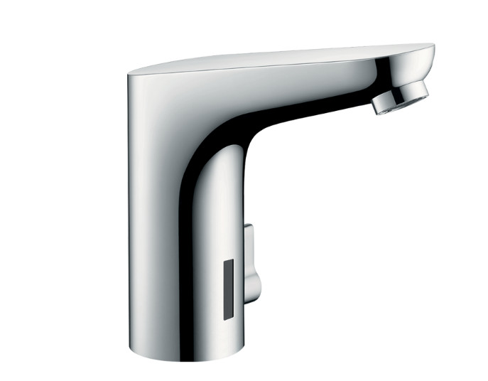 FOCUS ELECTRONIC BASIN MIXER WITH TEMPERATURE CONTROL MAINS CONNECTION 230 V